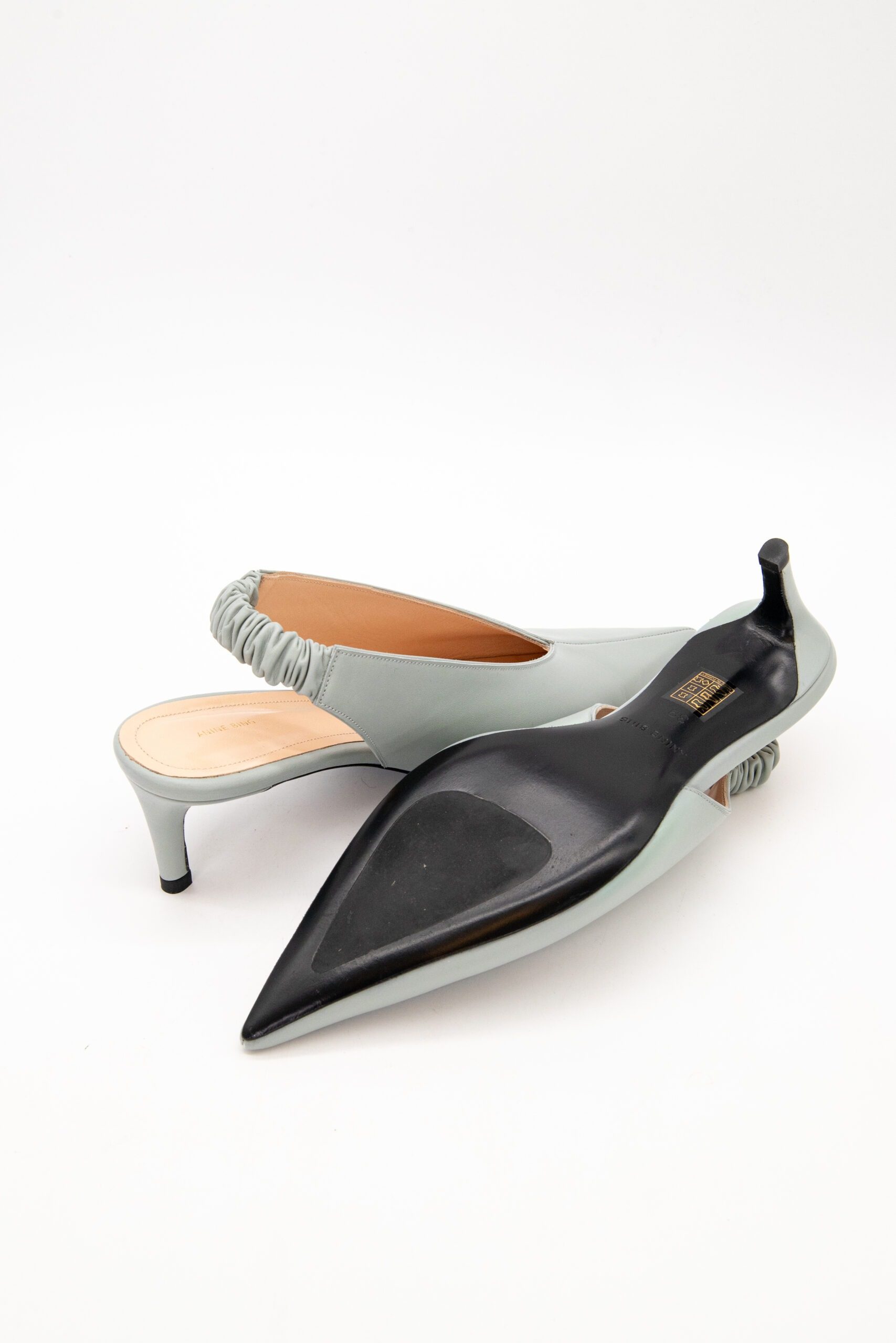 Thumbnail of http://Anine%20Bing%20Lyla%20Slingback%20Pumps%20in%20Mint