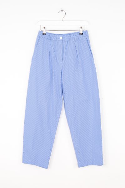 Aspesi Hose mit Streifen in Hellblau und Weiß
