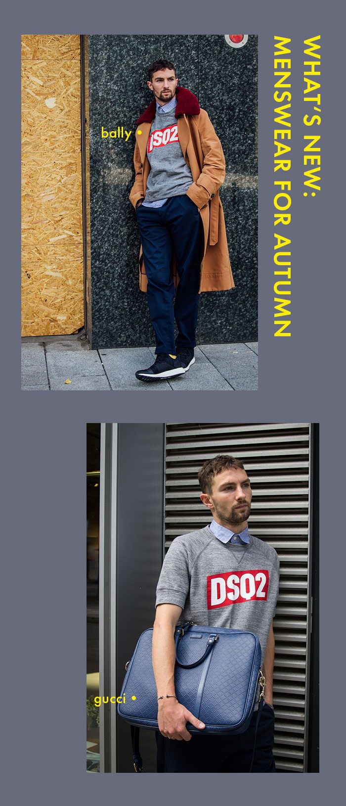 What's new: Menswear for Autumn