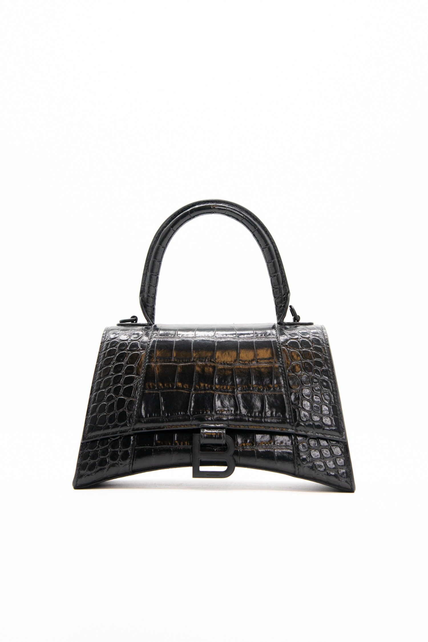 Thumbnail of http://Balenciaga%20Hourglass%20Small%20Umhängetasche%20aus%20Leder