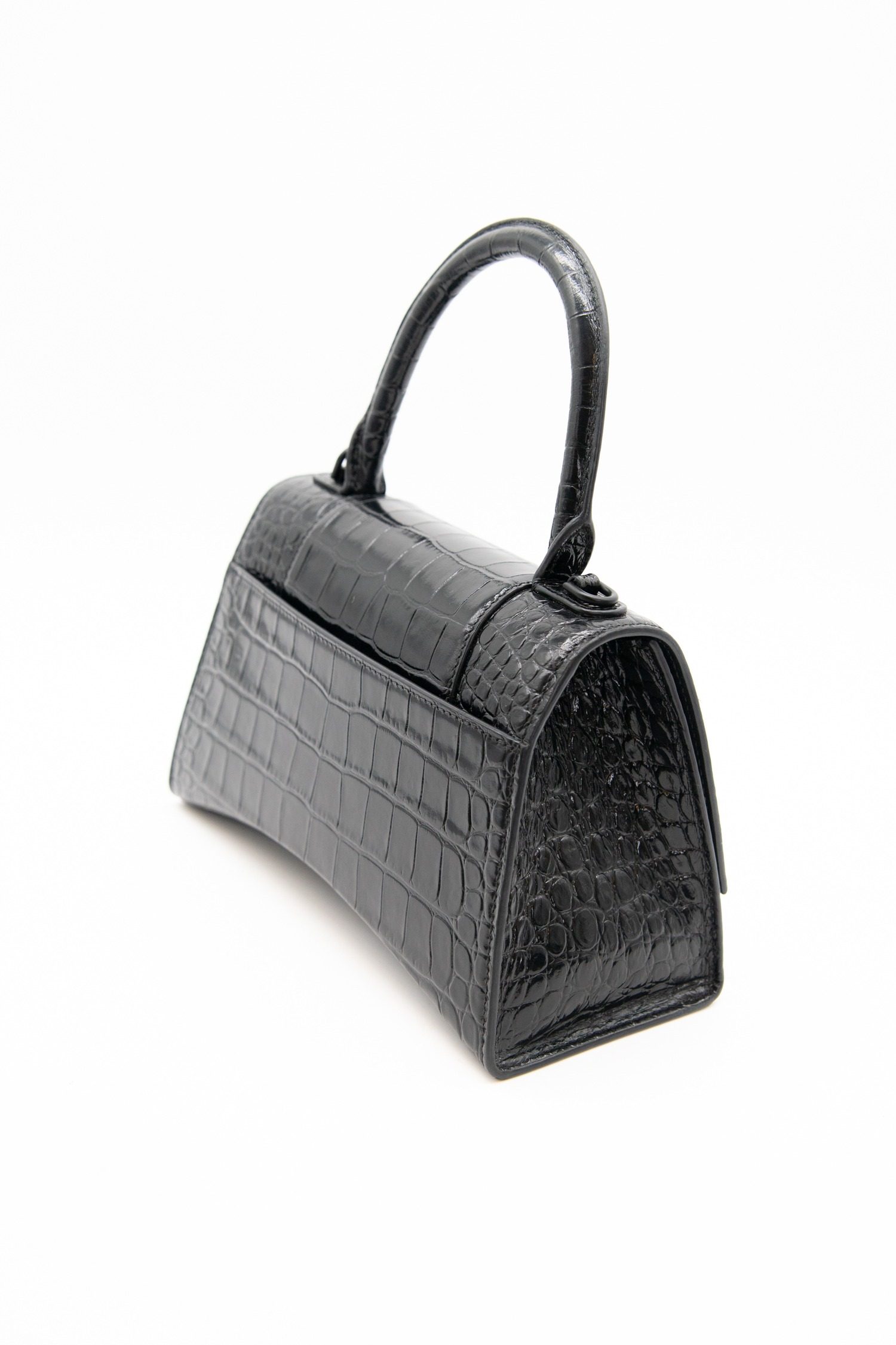 Thumbnail of http://Balenciaga%20Hourglass%20Small%20Umhängetasche%20aus%20Leder