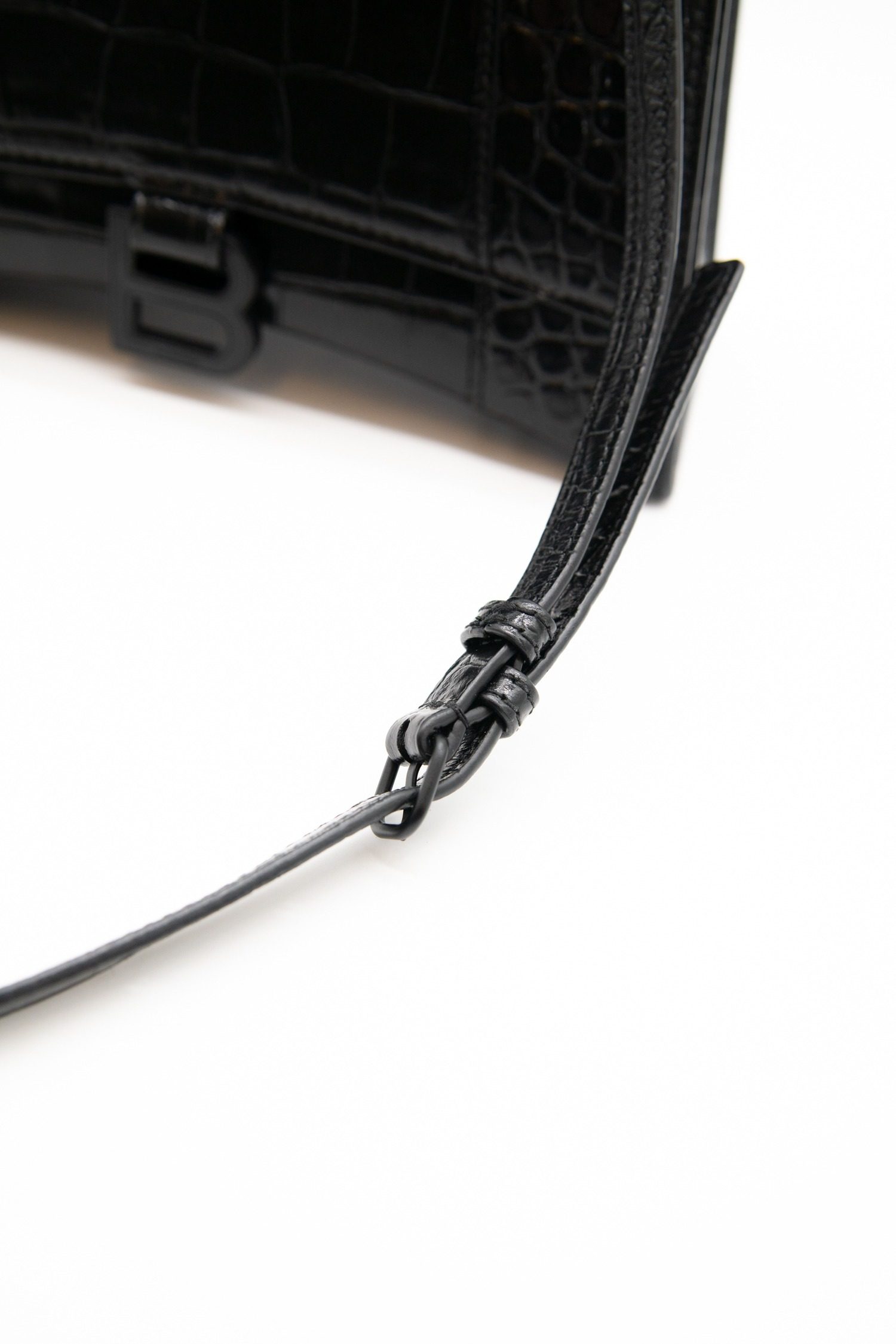 Thumbnail of http://Balenciaga%20Hourglass%20Small%20Umhängetasche%20aus%20Leder