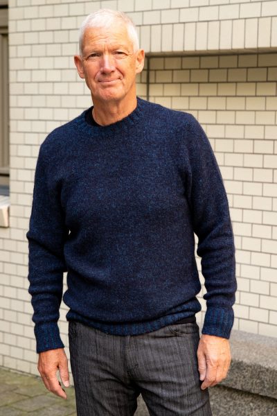 Become Strickpullover in Dunkelblau