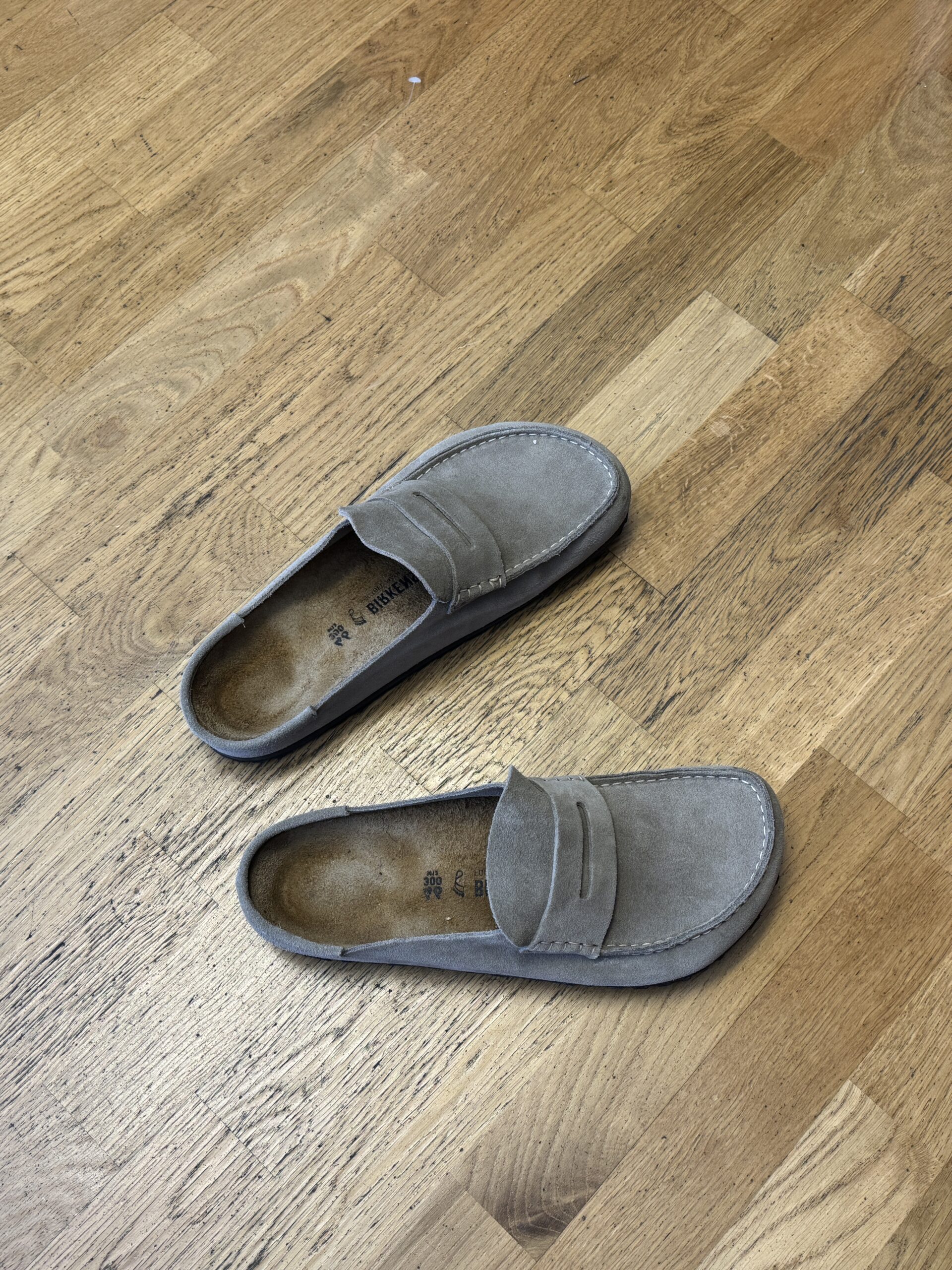 Thumbnail of http://Birkenstock%20Naples%20Wrapped%20Slipper%20in%20Beige