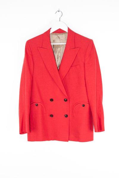 Blazé Milano „Everynight“ Blazer in Rot