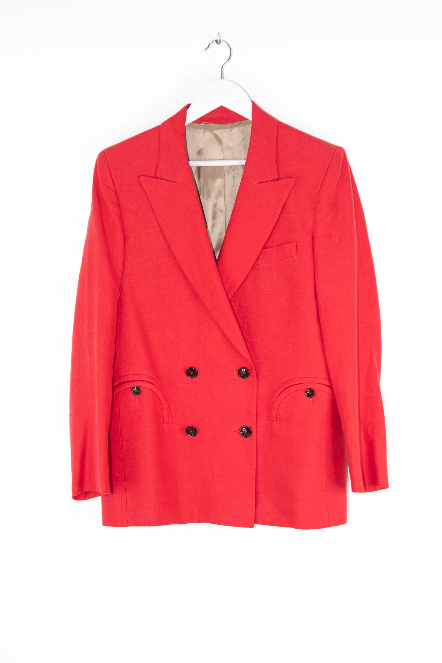 Blazé Milano „Everynight“ Blazer in Rot