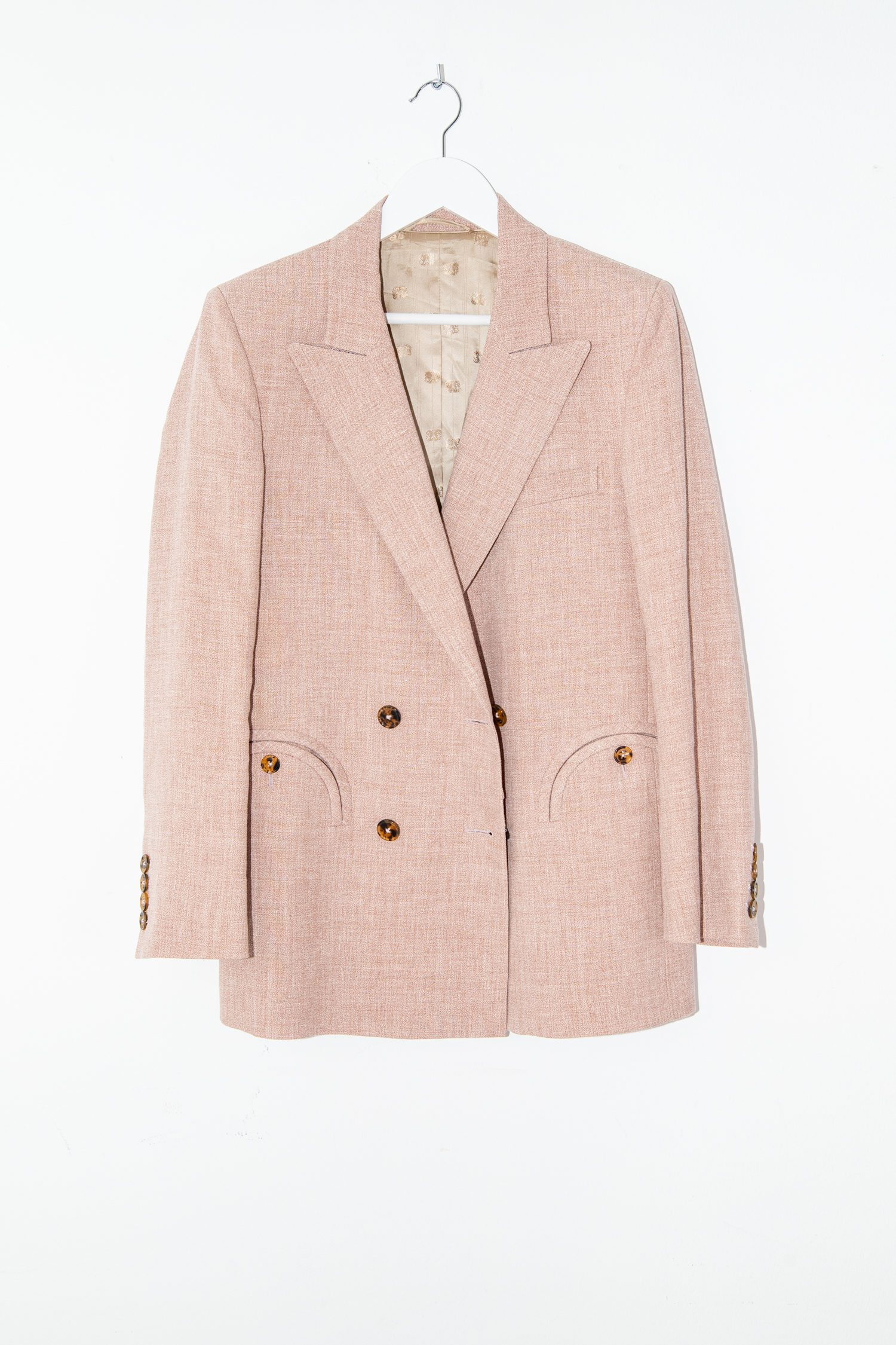 Blazé Milano Blazer "Spray" aus Leinen und Wolle