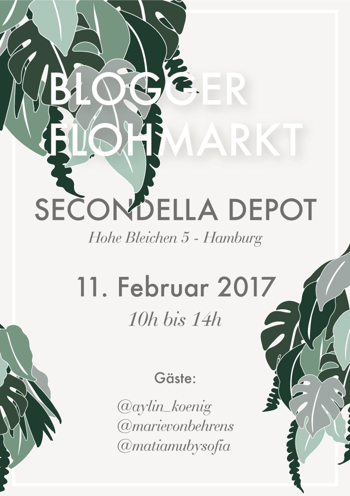 Blogger-Flohmarkt bei SECONDELLA