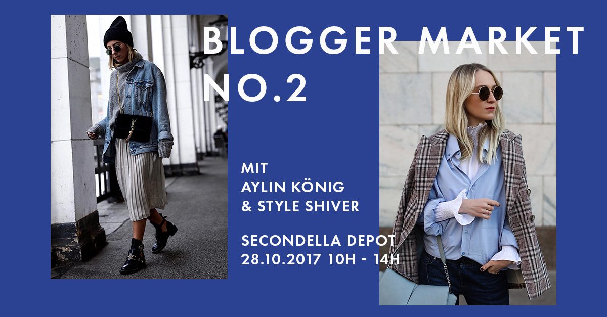 Blogger Market No.2 mit Aylin König & Style Shiver