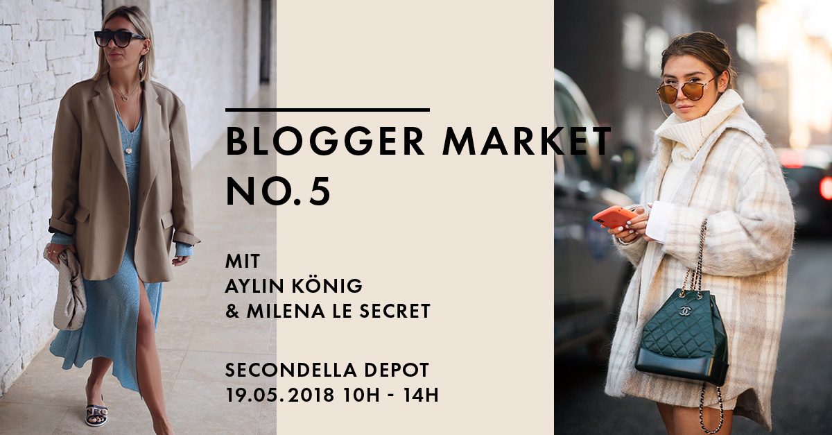 Blogger Market No.5 - mit Aylin König & Milena Le Secret 2019