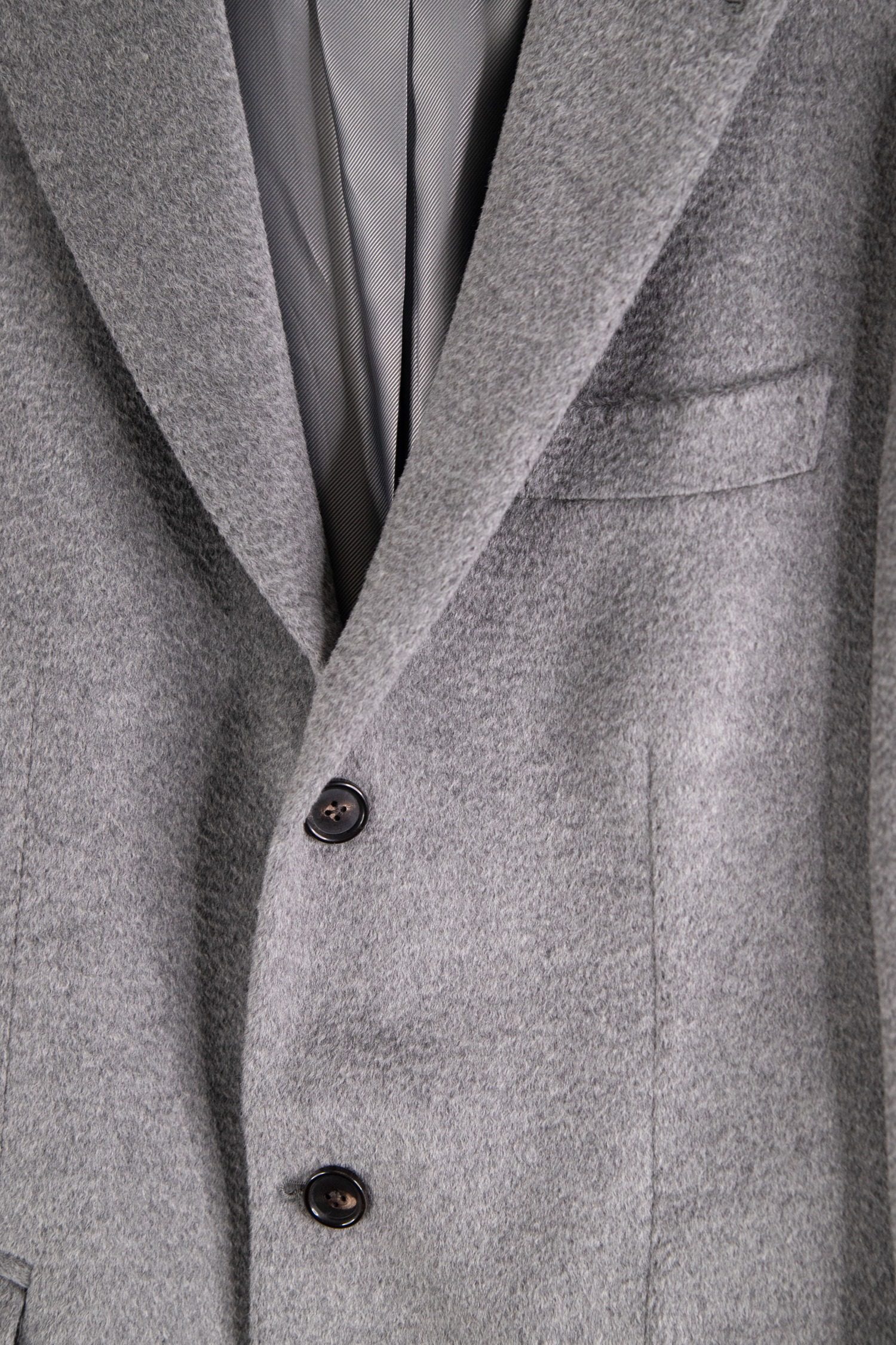 Thumbnail of http://Luigi%20Borrelli%20Napoli%20Mantel%20in%20Grau