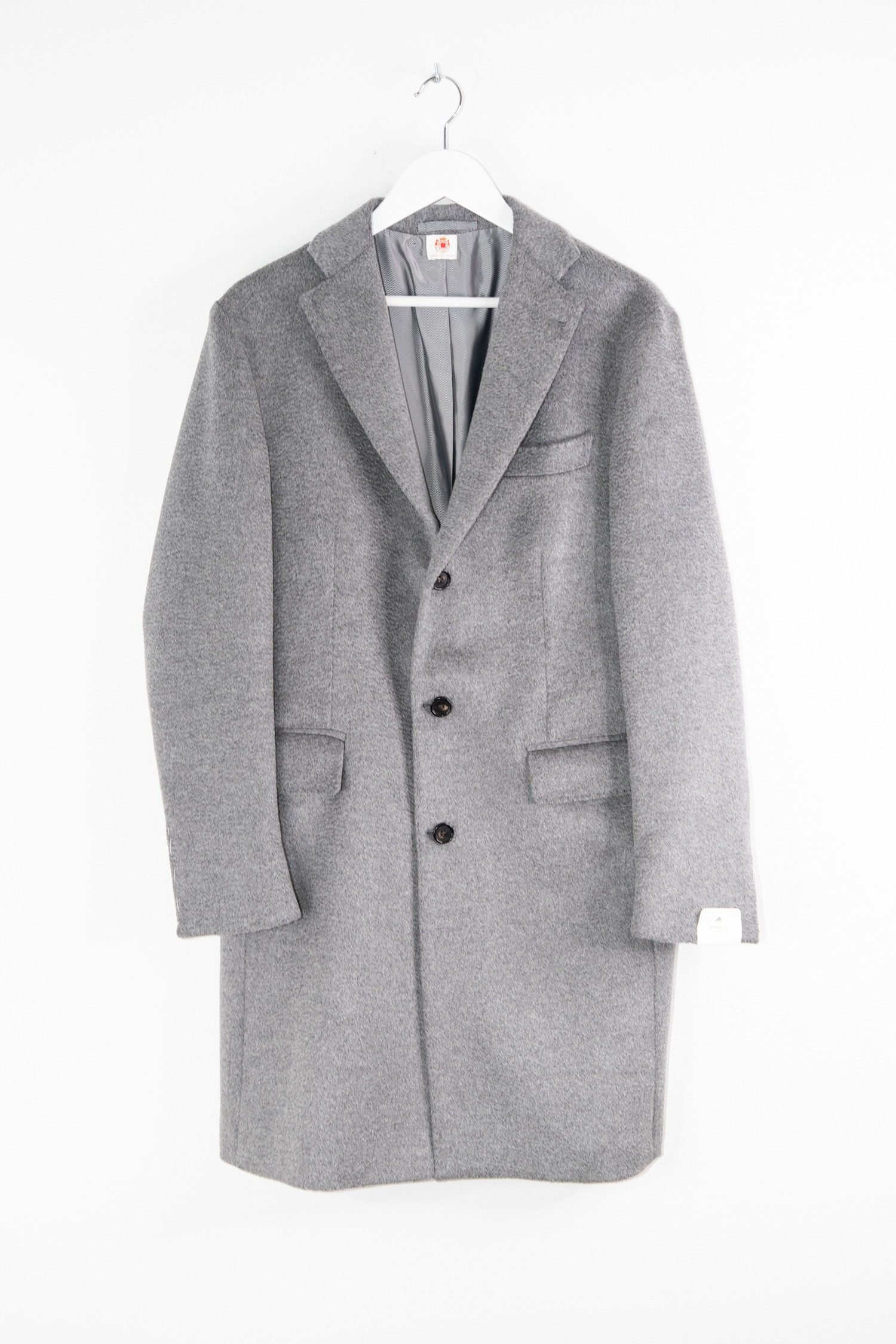 Thumbnail of http://Luigi%20Borrelli%20Napoli%20Mantel%20in%20Grau