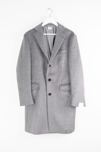 Luigi Borrelli Napoli Mantel in Grau