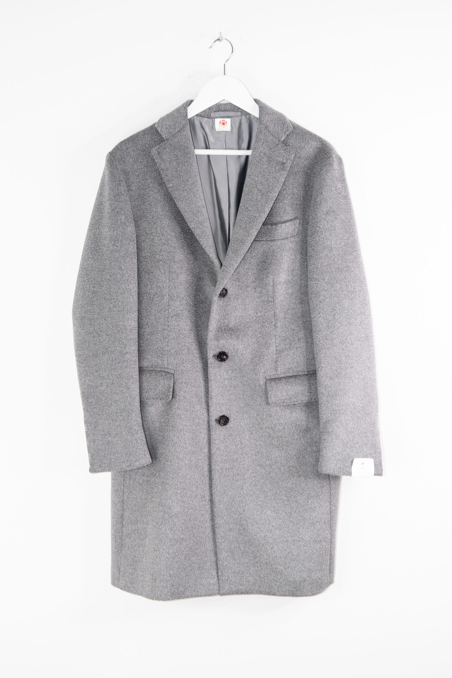 Luigi Borrelli Napoli Mantel in Grau