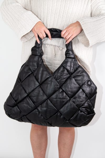 Bottega Veneta Shopper in Schwarz
