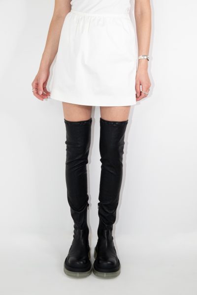 Bottega Veneta Overknee-Stiefel in Schwarz