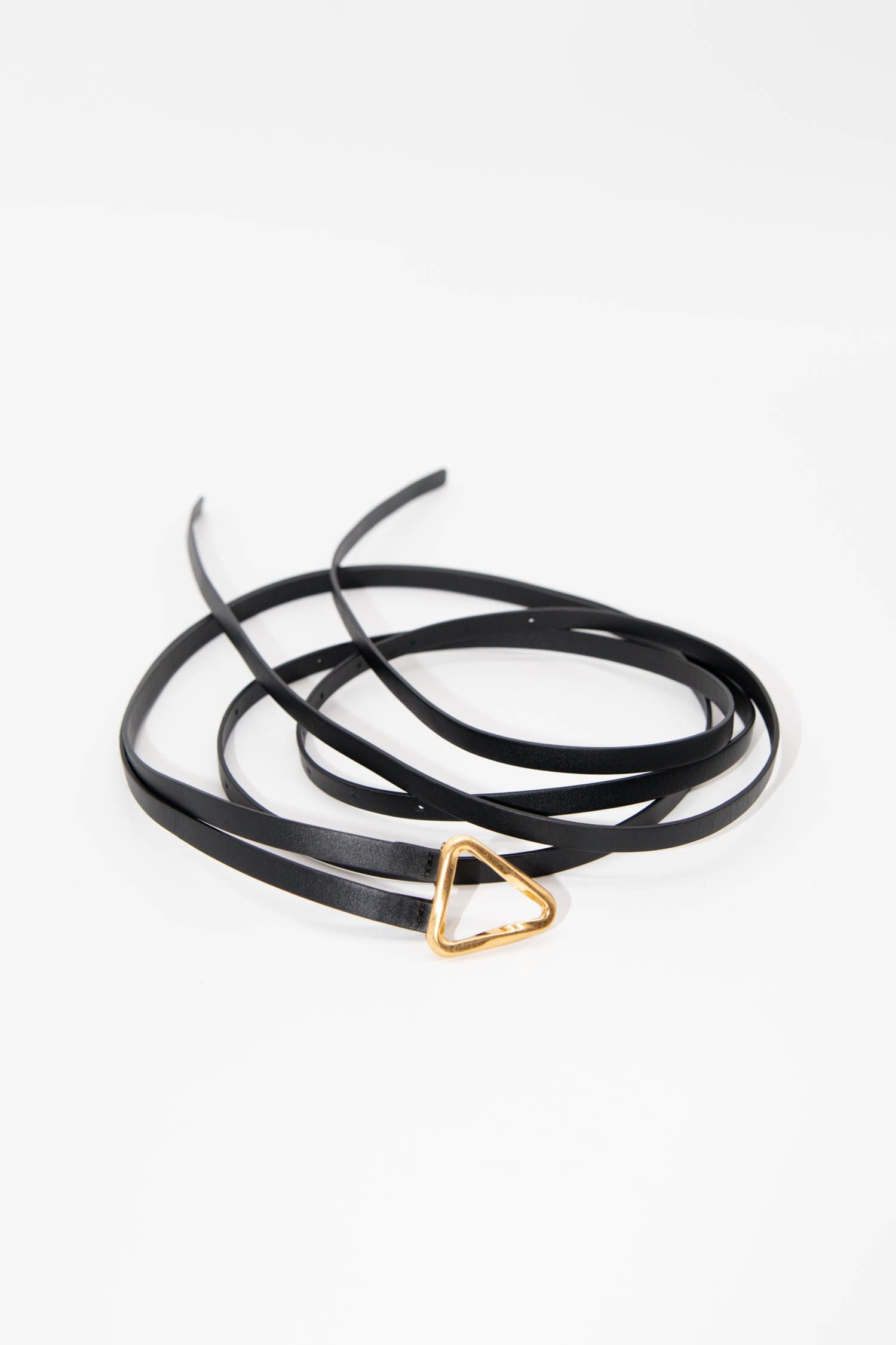 Thumbnail of http://Bottega%20Veneta%20Grasp%20Leather%20Double%20Strap%20Gürtel%20in%20Schwarz