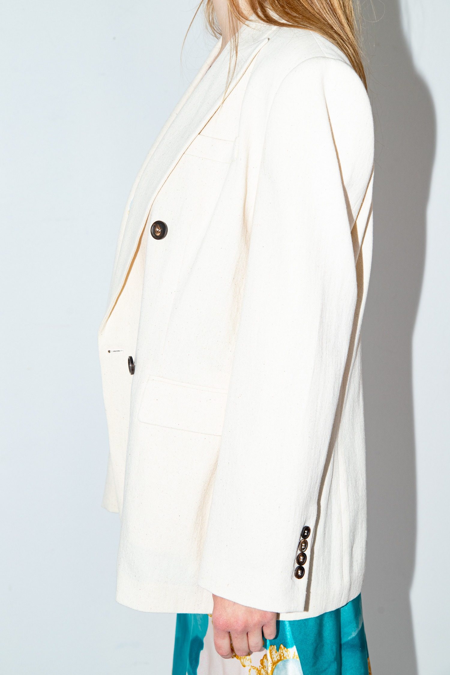 Thumbnail of http://Brunello%20Cucinelli%20zweireihiger%20Blazer%20in%20Hellbeige