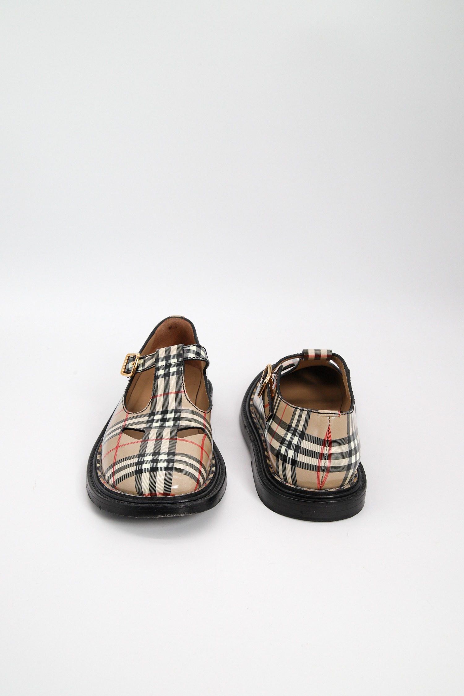 Thumbnail of http://Burberry%20Schuhe%20mit%20T-Bar-Overstitch