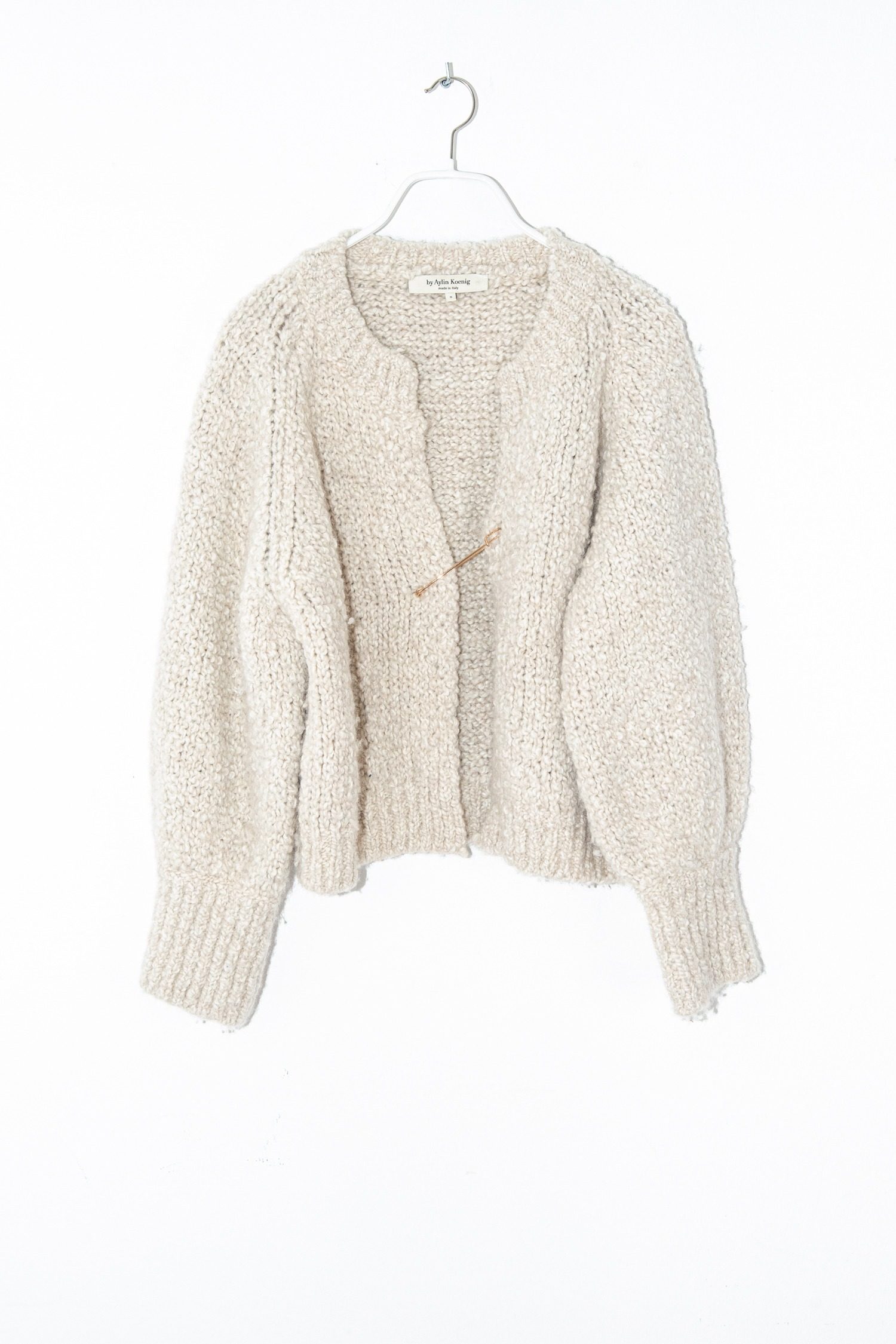Thumbnail of http://By%20Aylin%20Koenig%20Connie%20Strickjacke%20in%20Beige