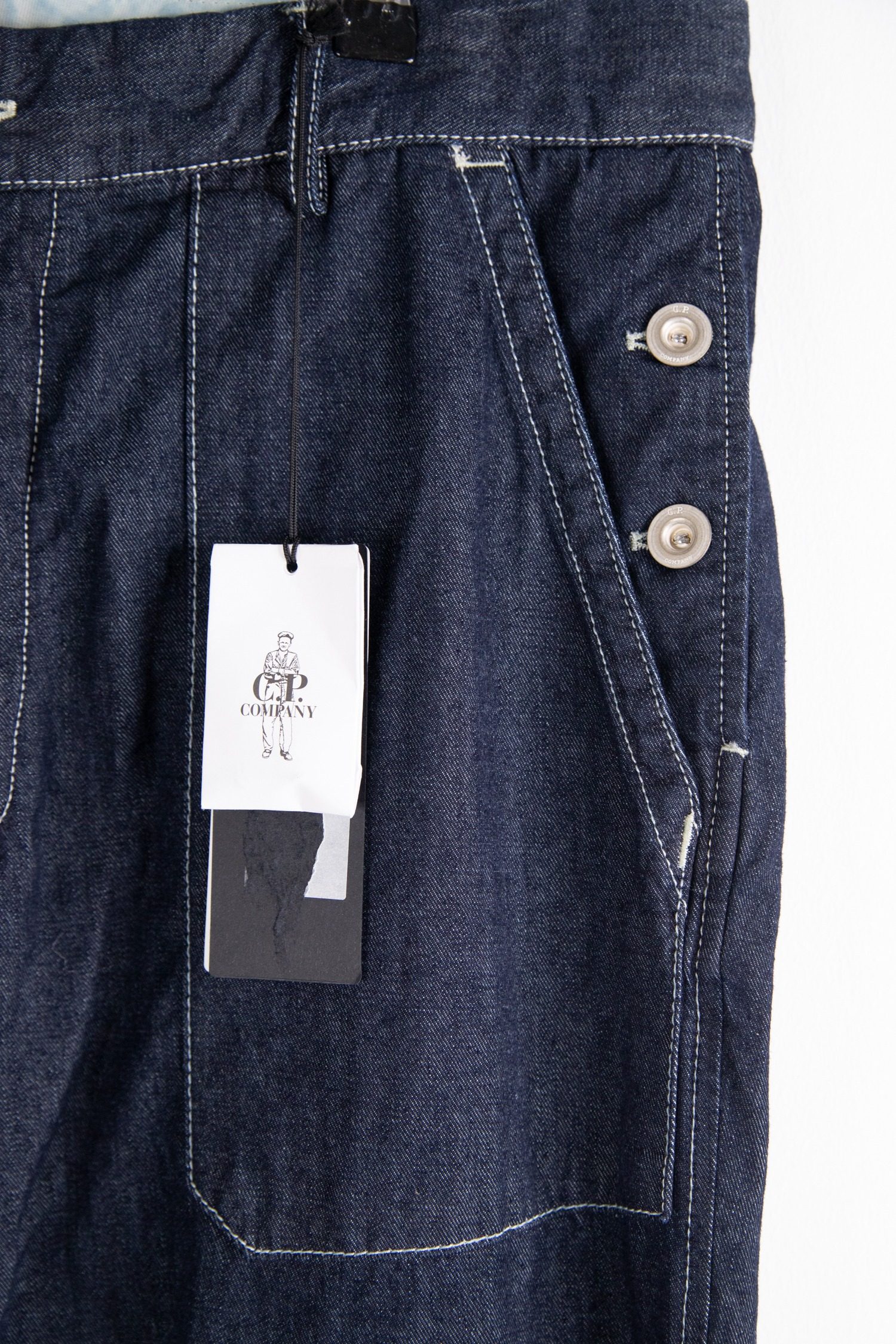 Thumbnail of http://C.P.%20Company%20Jeans%20in%20Dunkelblau