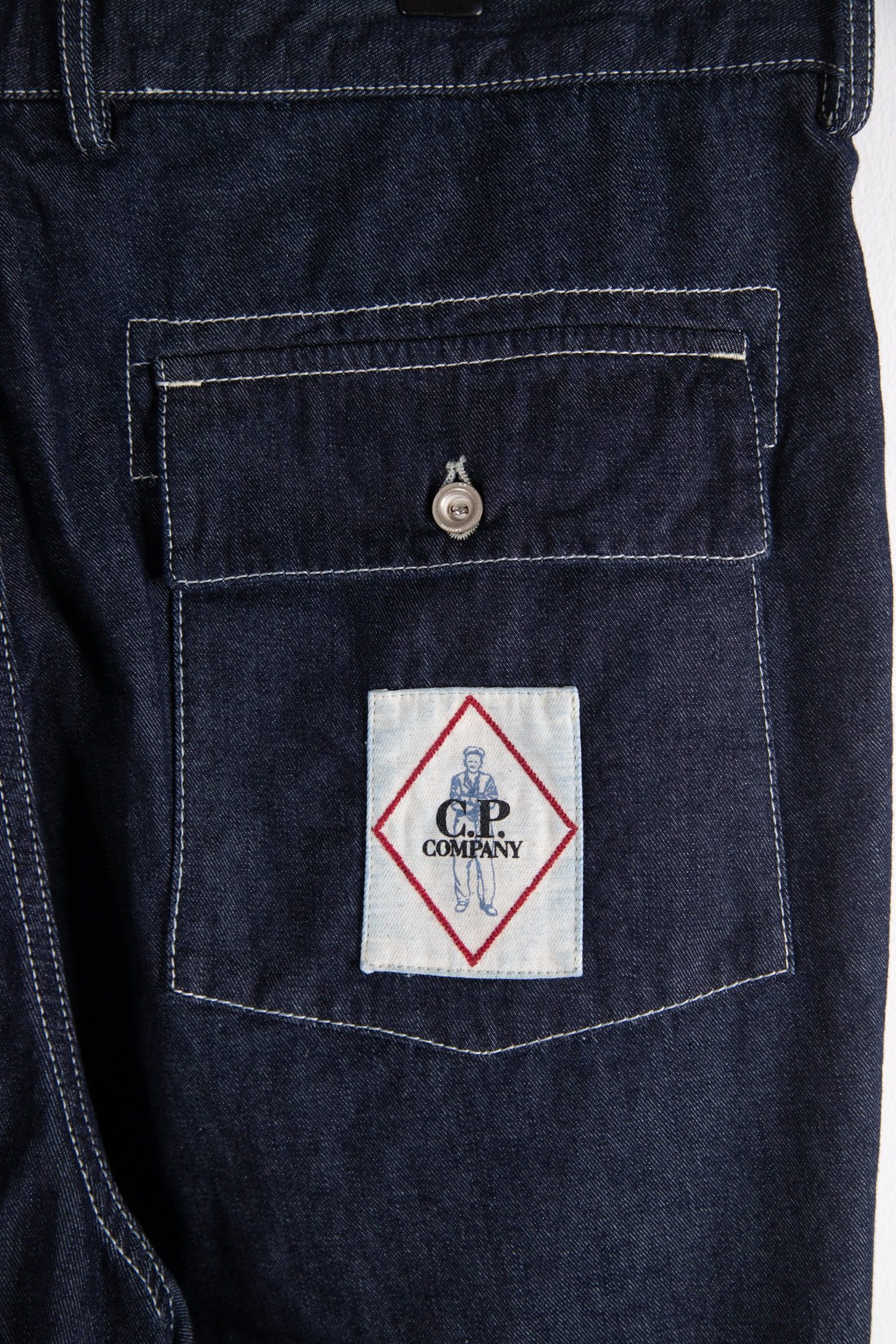 Thumbnail of http://C.P.%20Company%20Jeans%20in%20Dunkelblau