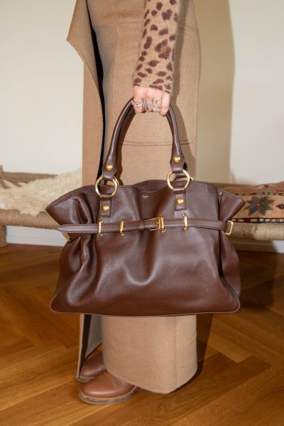 Celine "Anita" Handtasche in Braun