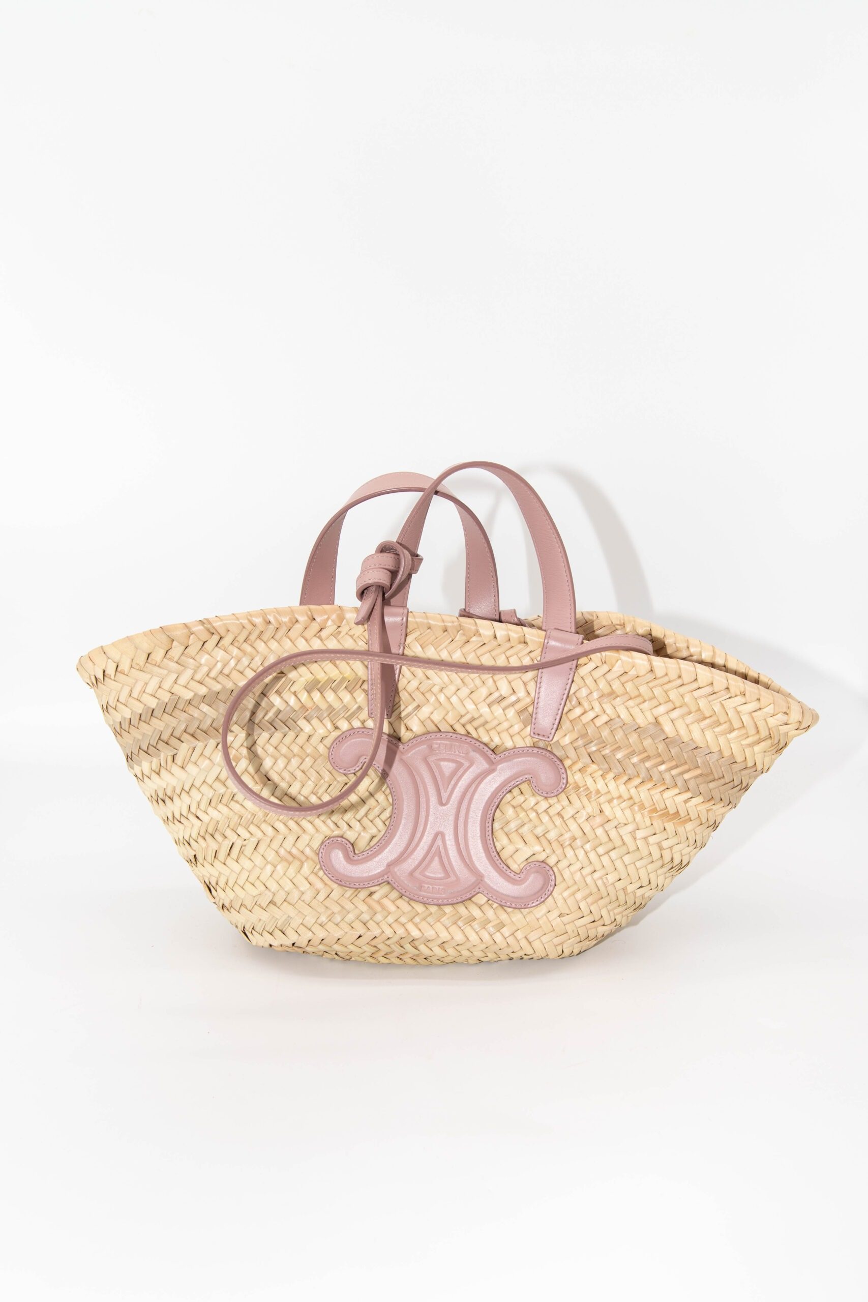 Celine "Basket Bag" in Rosa