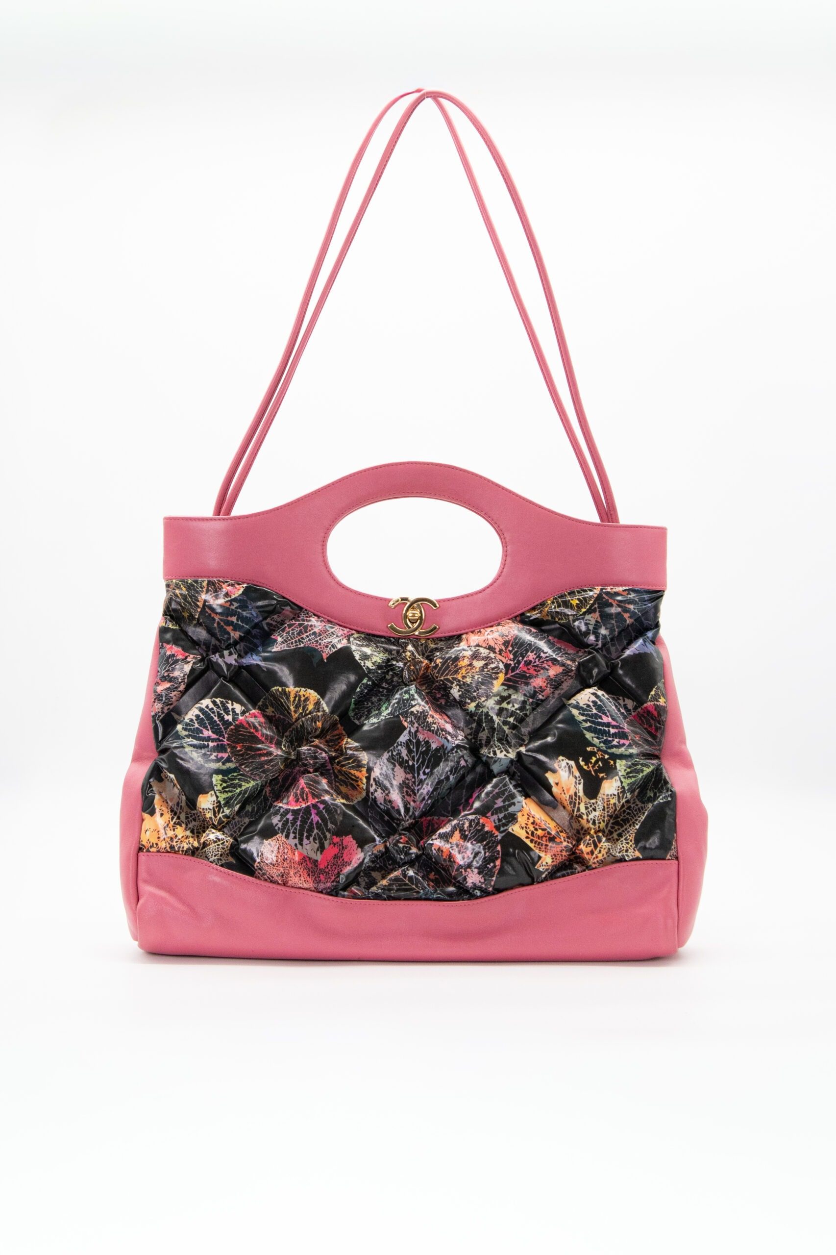 Chanel "31 Shopping Bag Medium" in Pink und Bunt