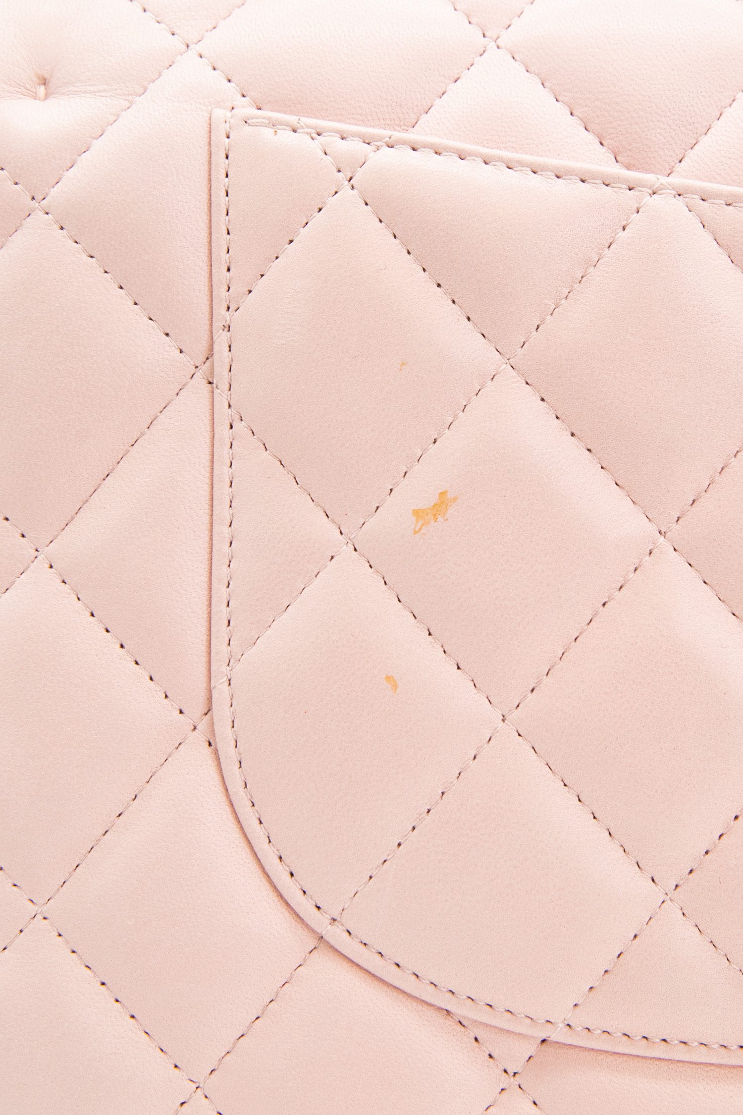 Thumbnail of http://Chanel%20Classic%20Jumbo%20Double%20Flap%20Bag%20Hellrosa