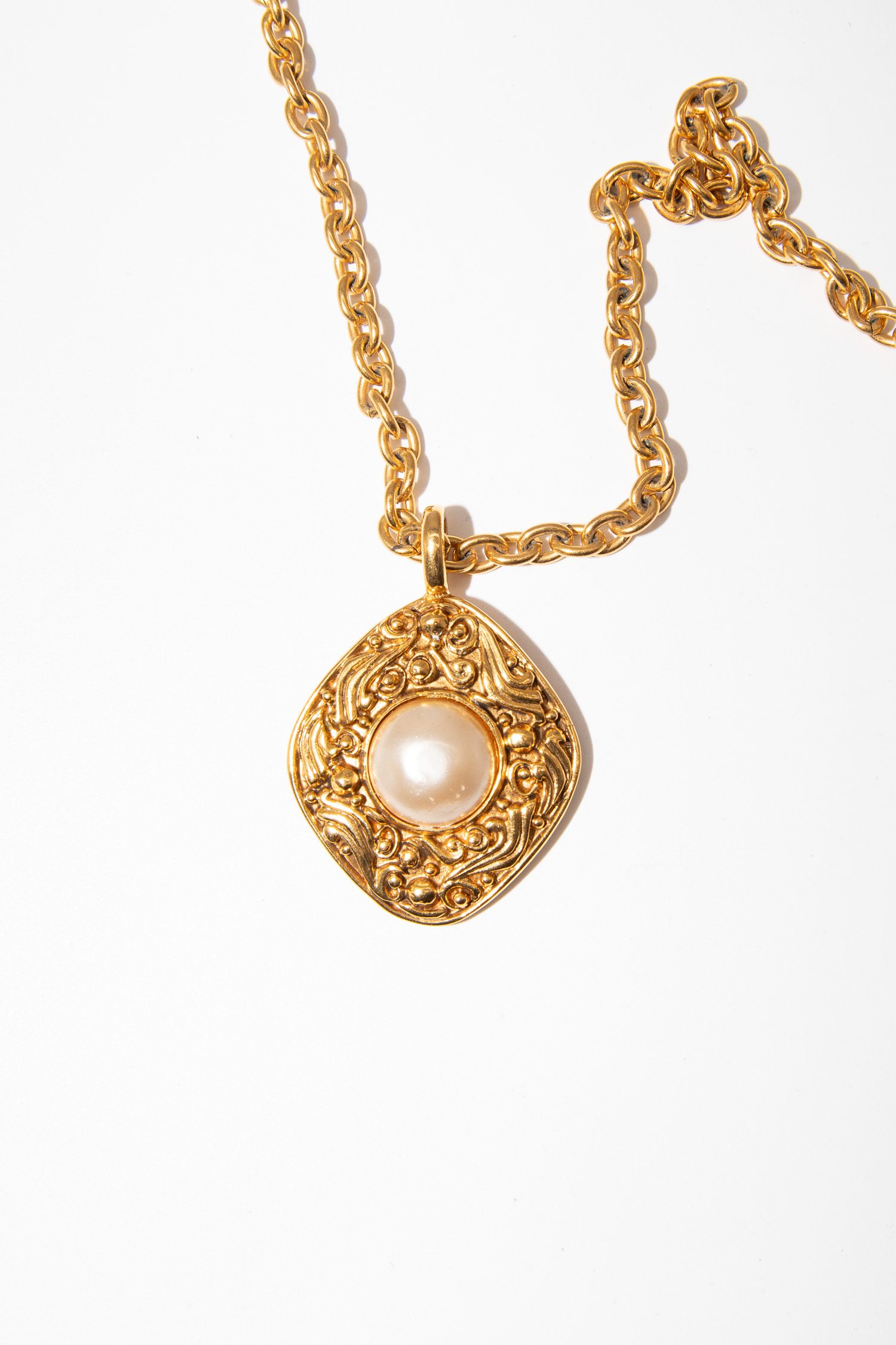 Chanel Vintage Halskette mit Pendant