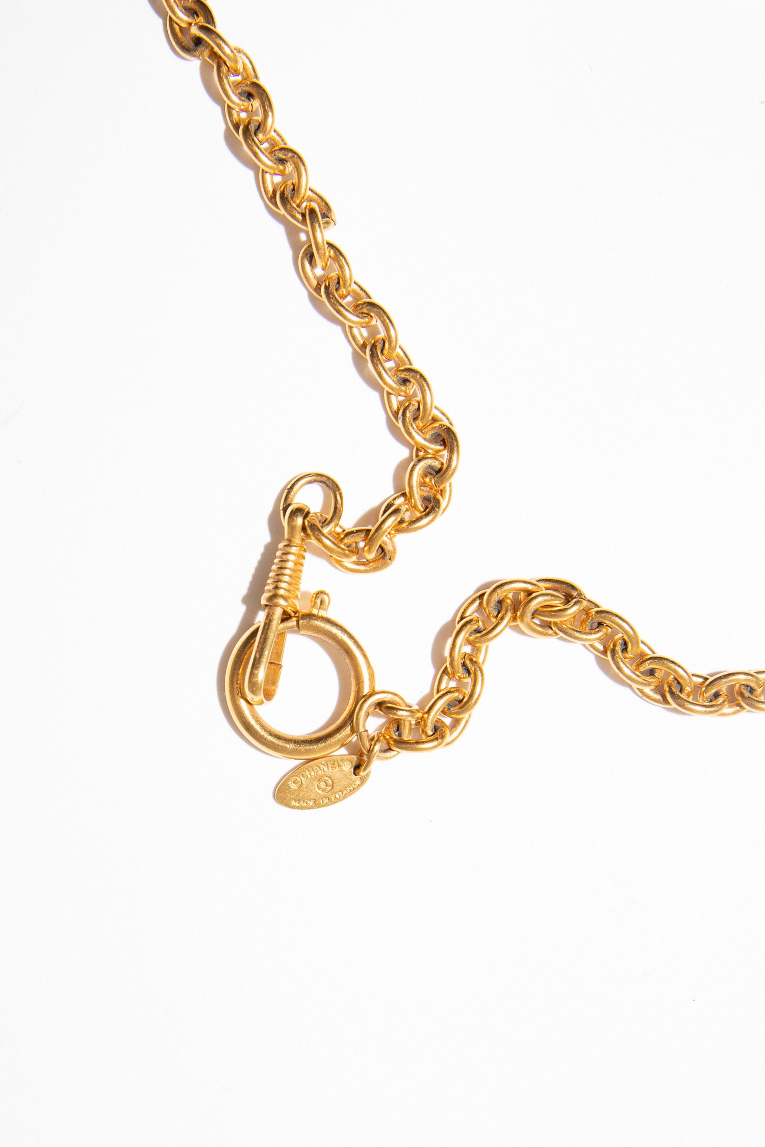 Chanel Vintage Halskette mit Pendant