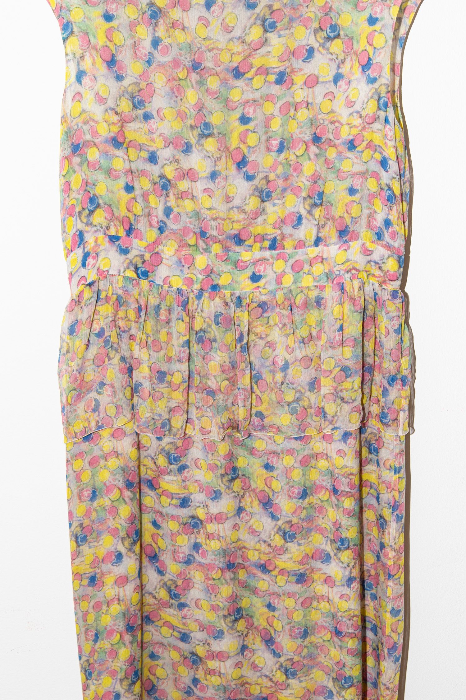 Chanel Kleid mit buntem Print