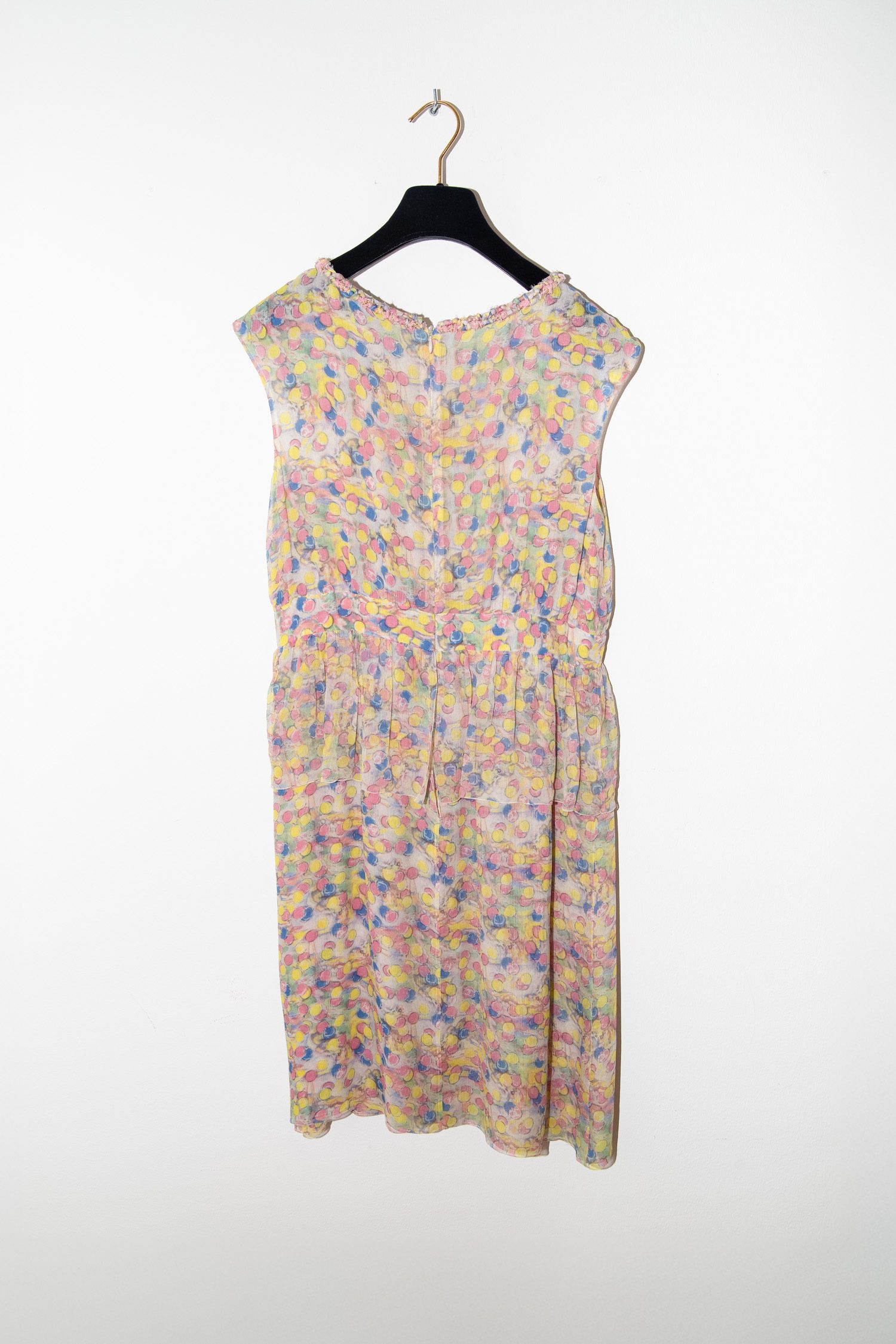 Chanel Kleid mit buntem Print