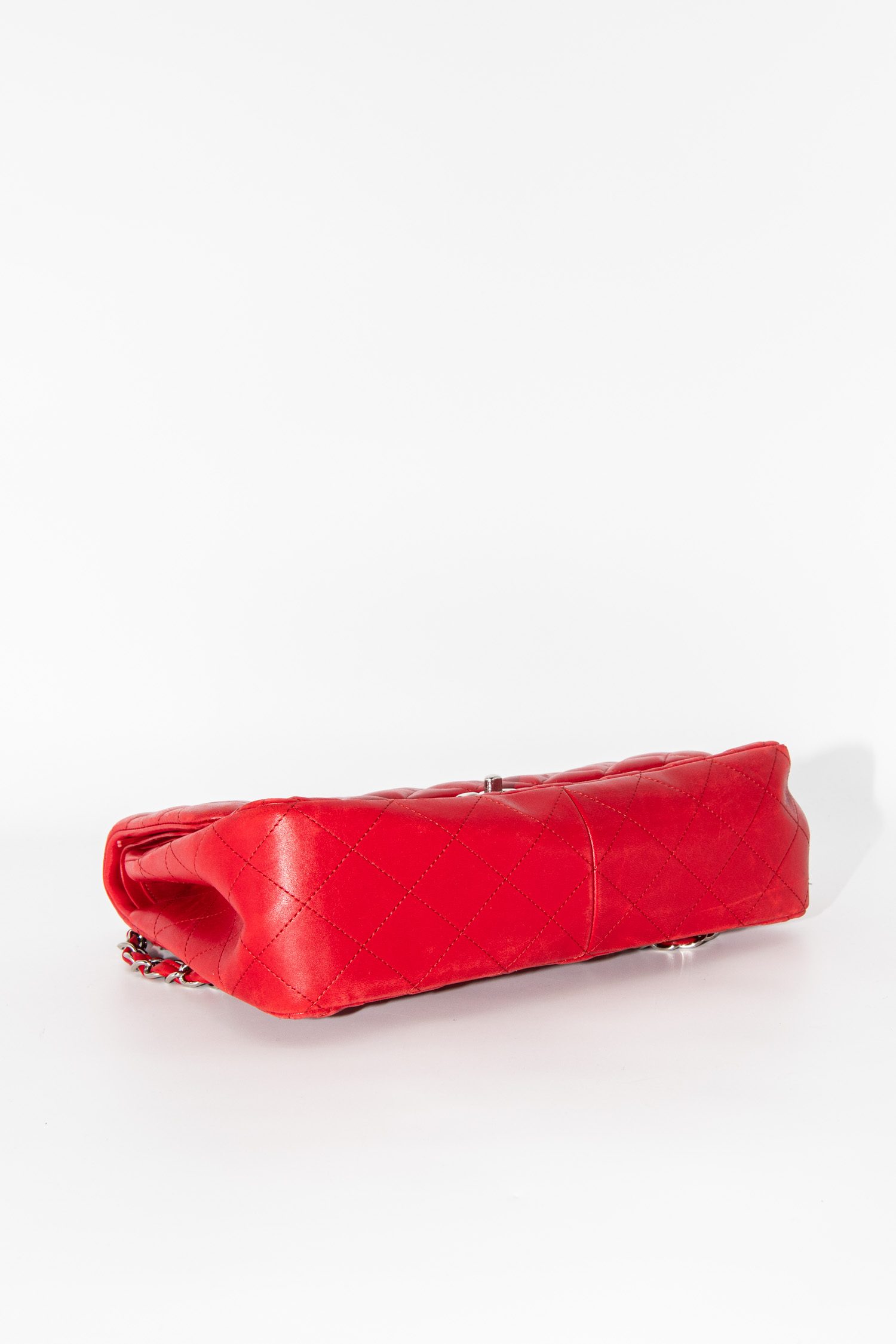 Chanel "11.12" Handtasche in Rot
