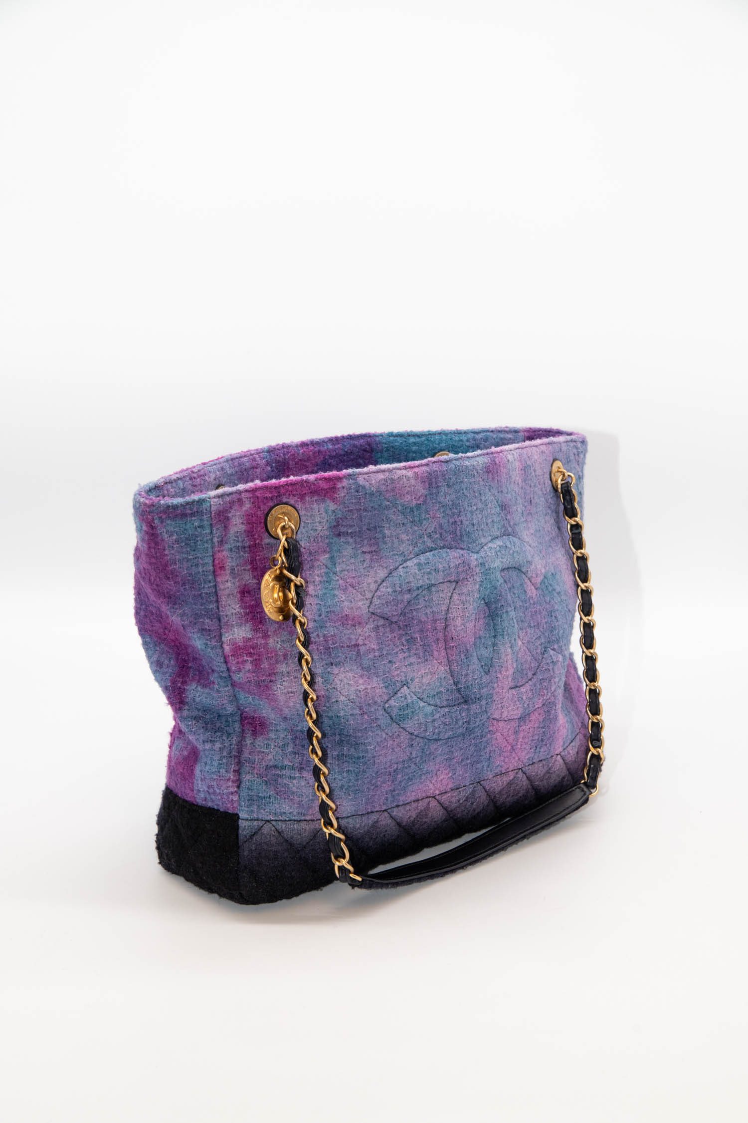 Chanel "Deauville" Shopper im Batik Design