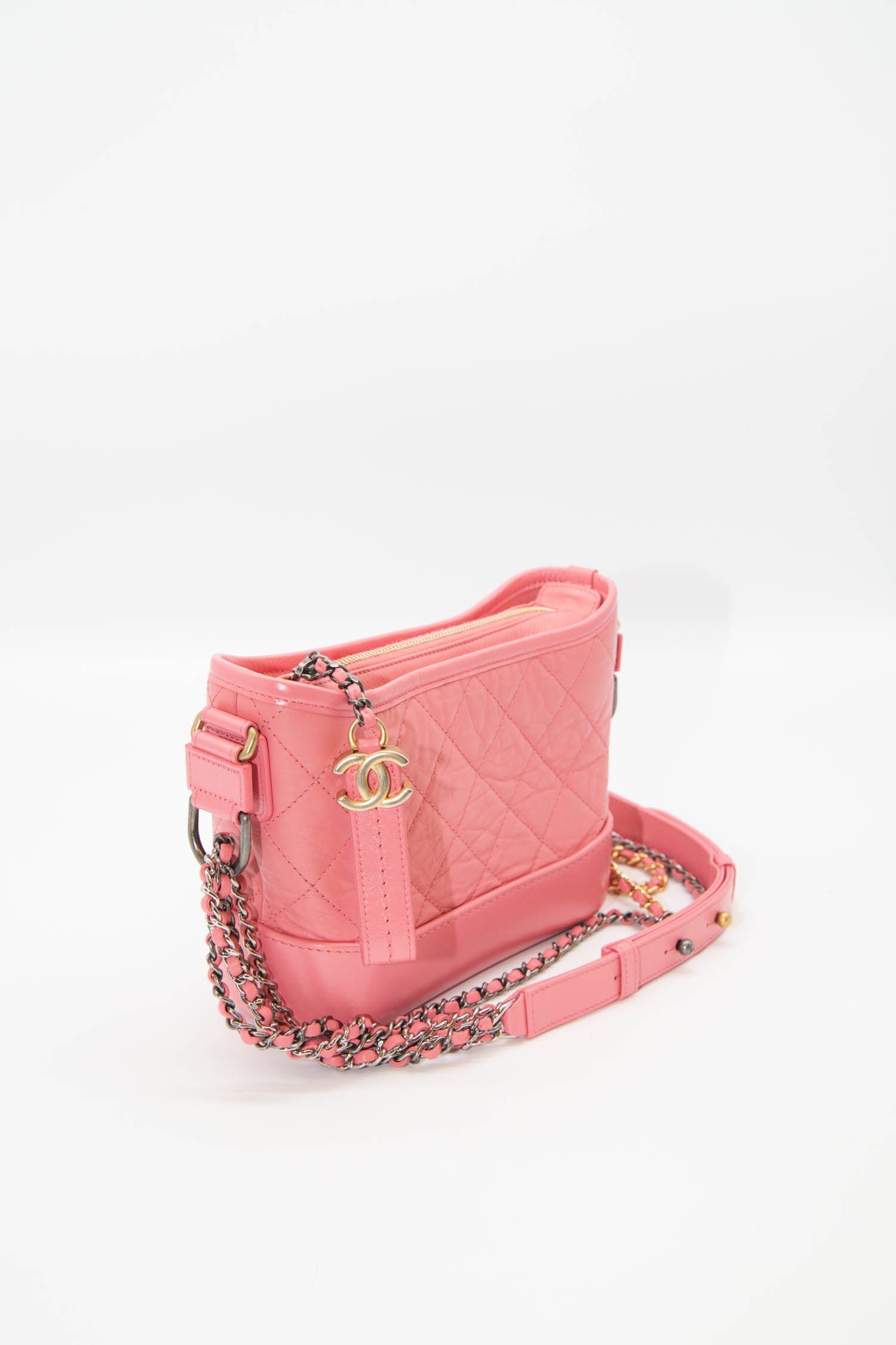 Thumbnail of http://Chanel%20Gabrielle%20Umhängetasche%20in%20Rosa