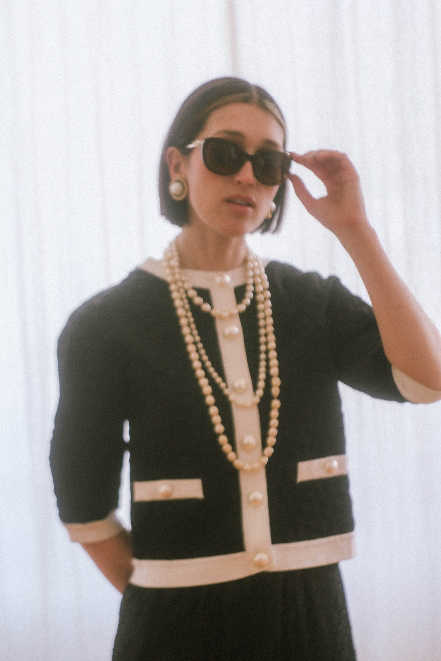 Chanel 1981 Vintage Perlenkette