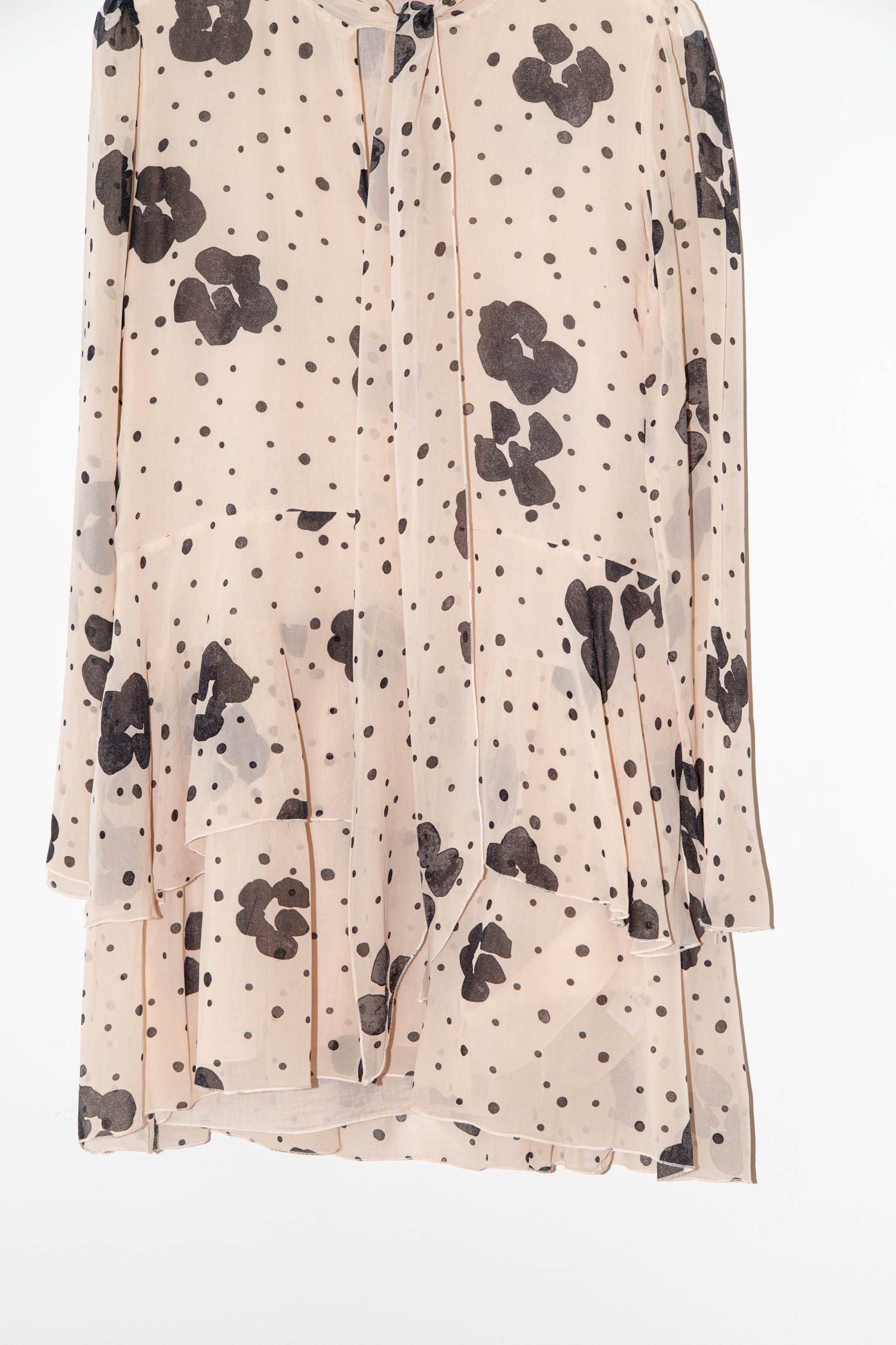 Thumbnail of http://SeeByChloé%20Minikleid%20mit%20Schluppe