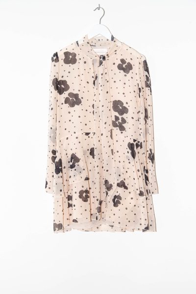 SeeByChloé Minikleid mit Schluppe