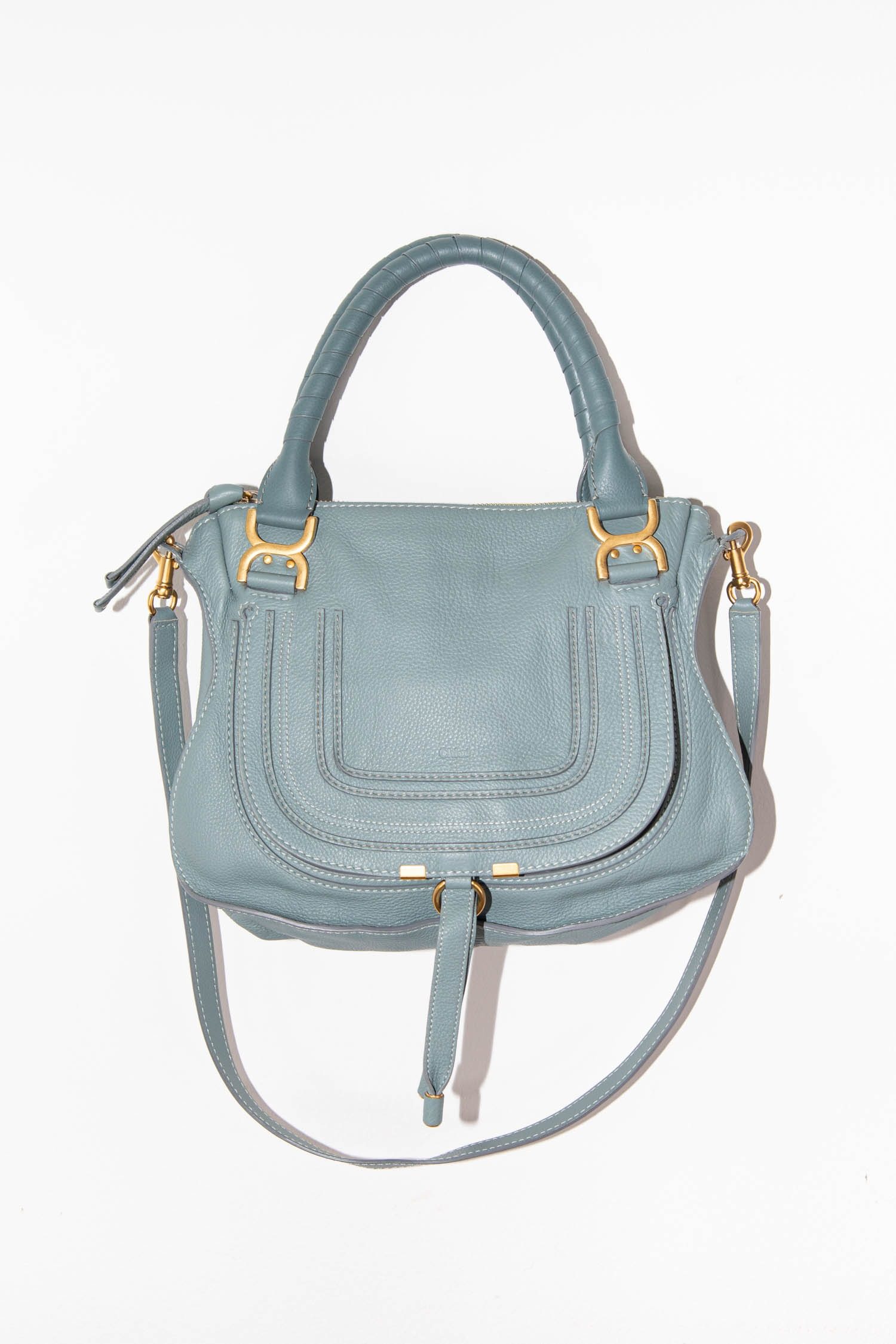 Thumbnail of http://Chloé%20Marcie%20Handtasche%20in%20Lind