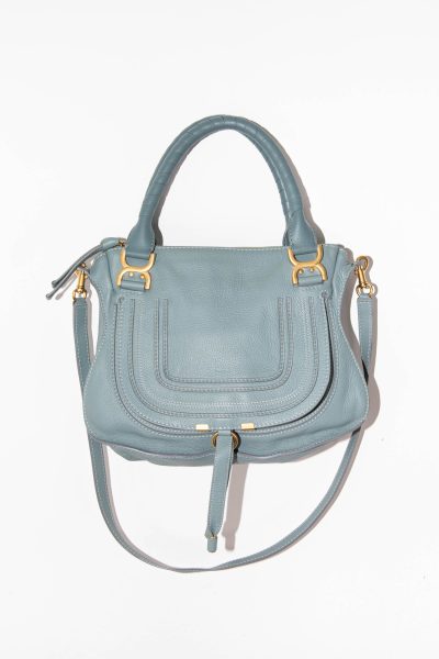 Chloé "Marcie" Handtasche in Lind