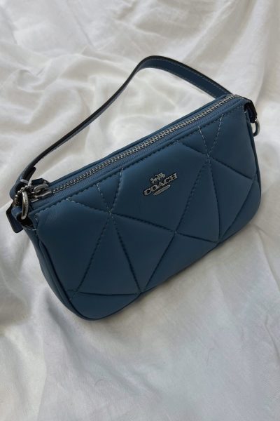 Coach Handtasche in Hellblau