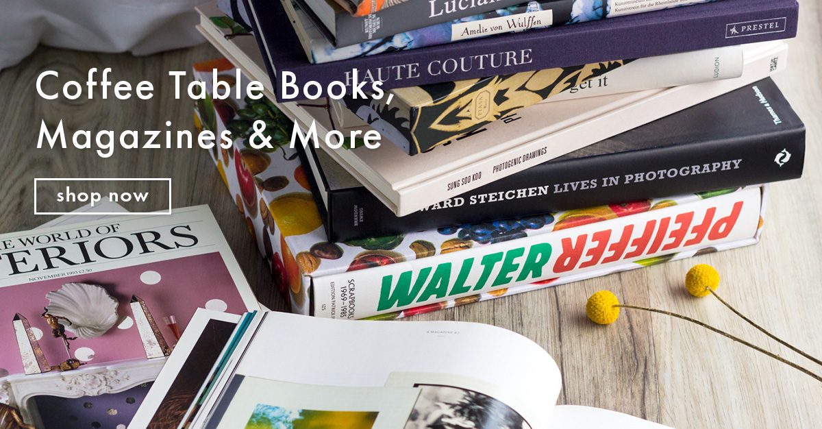 Coffee Table Books, The World of Interiors & FMR Magazine