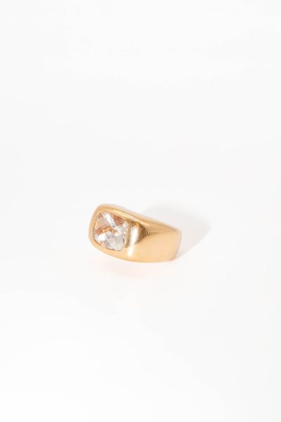 Colleen B. Rosenblat Peridot Ring in Grasgrün und Gold