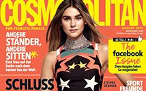 Cosmopolitan - August 2017-Cover