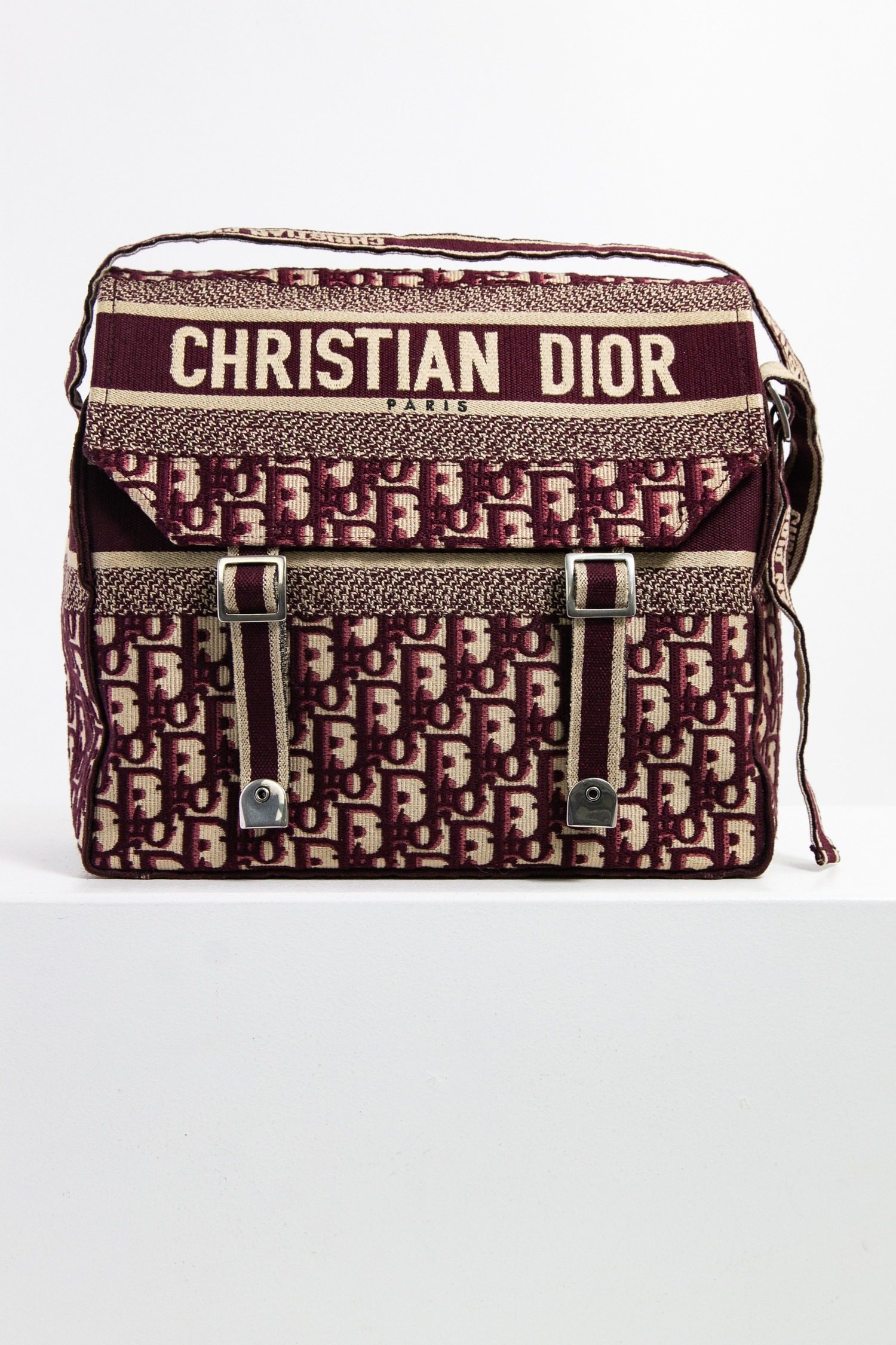 Christian Dior Umhängetasche "Diorcamp" Oblique Canvas