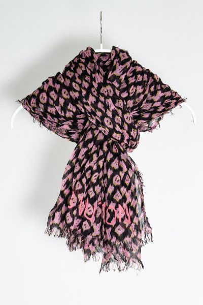 Louis Vuitton Schal mit aufwendigem Muster