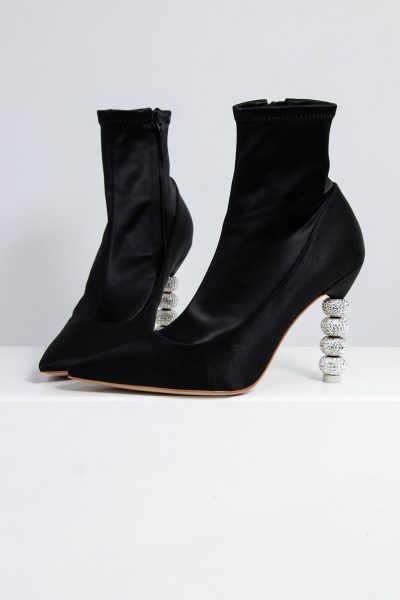 Sophie Webster "Jumbo Coco Crystal Stretch Ankle Boot" Stiefeletten