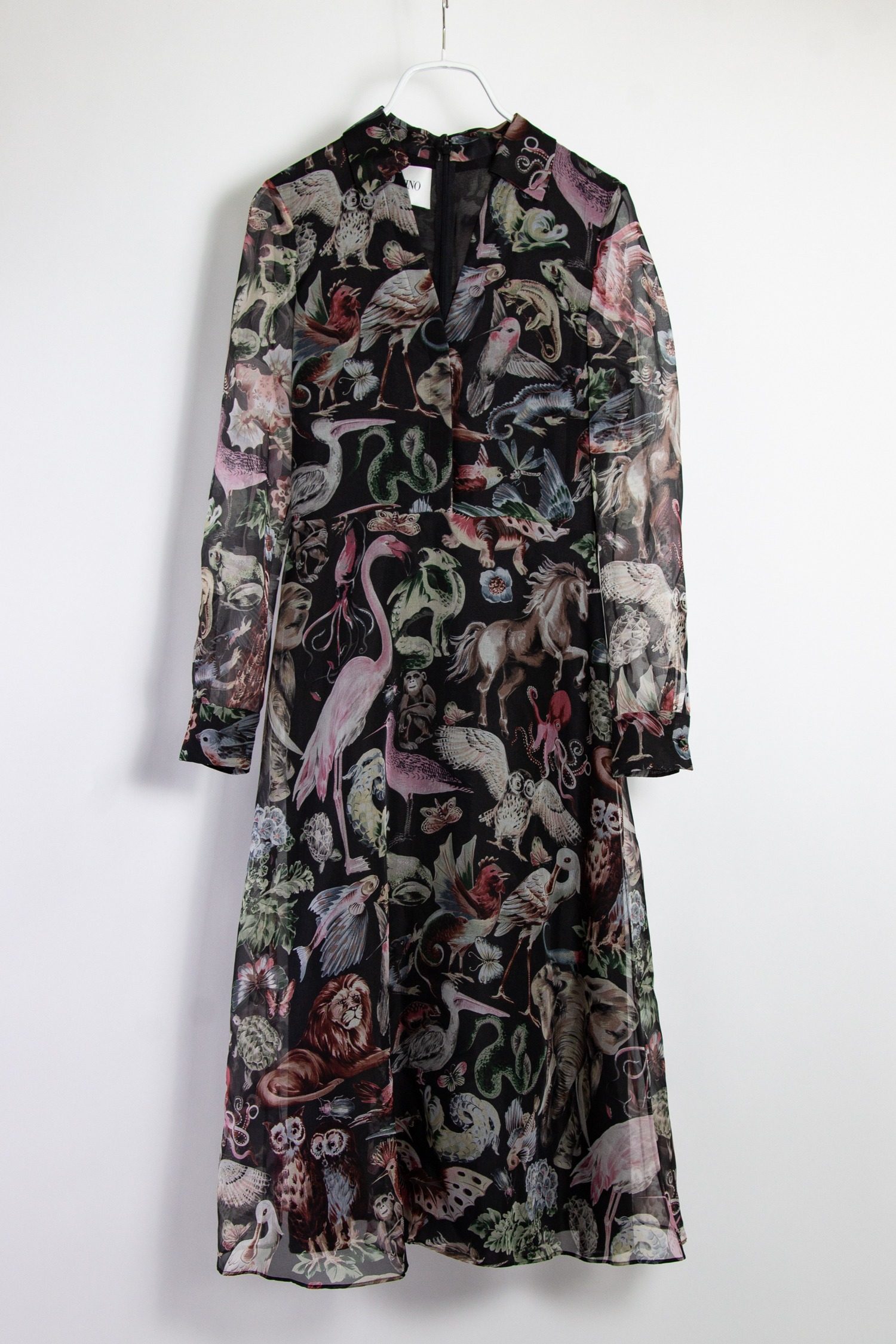 Thumbnail of http://Valentino%20Seidenkleid%20mit%20Print